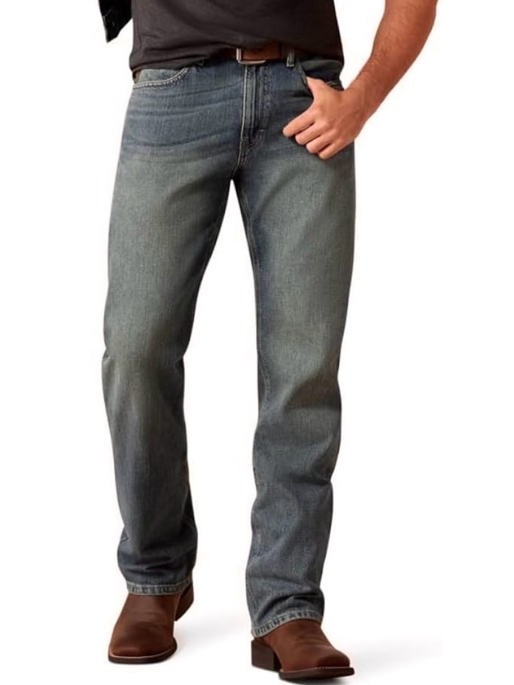 Ariat Legacy M2 Relaxed Bootcut Men’s Jeans 36x34